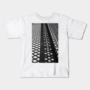 Gay Street Bridge Patterns Kids T-Shirt